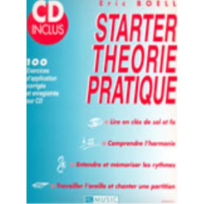 Méthodes et pédagogie LEMOINE BOELL ERIC - STARTER THEORIE PRATIQUE + CD - THEORIE MUSICALE Théorie - harmonie État correct reconditionné disponible sur Fnac
