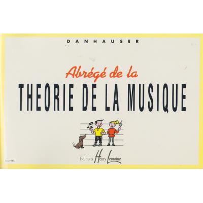 Méthodes et pédagogie LEMOINE DANHAUSER ADOLPHE - ABRÉGÉ DE LA THÉORIE Théorie - harmonie État correct reconditionné disponible sur Fnac