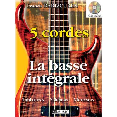 Méthodes et pédagogie LEMOINE DARIZCUREN FRANCIS - LA BASSE INTEGRALE A 5 CORDES + CD - GUITARE BASSE Guitare basse État correct reconditionné disponible sur Fnac