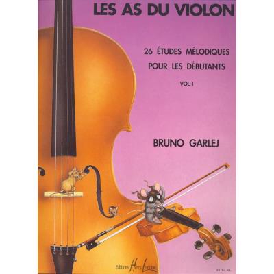 Méthodes et pédagogie LEMOINE GARLEJ B./ GONZALES J.F. - LES AS DU VIOLON VOL.1 - VIOLON, PIANO Violon État correct reconditionné disponible sur Fnac