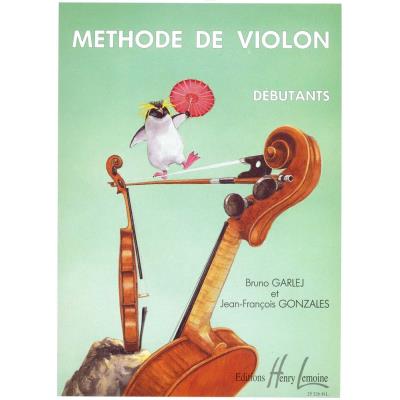 Méthodes et pédagogie LEMOINE GARLEJ B. / GONZALES J.-F. - MÉTHODE DE VIOLON VOL.1 Violon État correct reconditionné disponible sur Fnac