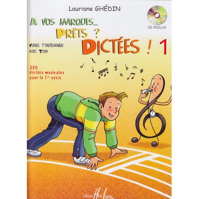 Acheter Méthodes et pédagogie LEMOINE GHEDIN LAURIANE - A VOS MARQUES.. PRÊTS ? DICTÉES ! VOL.1 + CD Dictées musicales État correct - 27,64 € Méthodes et pédagogie LEMOINE GHEDIN LAURIANE - A VOS MARQUES.. PRÊTS ? DICTÉES ! VOL.1 + CD Dictées musicales État correct reconditionné disponible sur Fnac