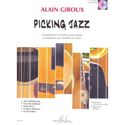 Méthodes et pédagogie LEMOINE GIROUX ALAIN - PICKING JAZZ + CD - GUITARE Guitare acoustique État correct reconditionné disponible sur Fnac | Dero