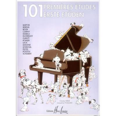 Méthodes et pédagogie LEMOINE HERVE C. / POUILLARD J. - PREMIÈRES ÉTUDES (101) - PIANO Piano État correct reconditionné disponible sur Fnac