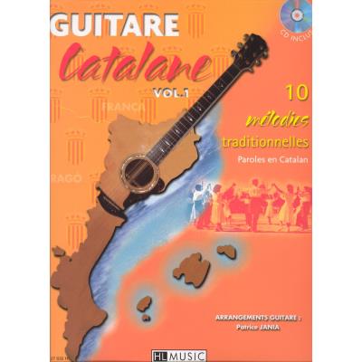 Méthodes et pédagogie LEMOINE JANIA PATRICE - GUITARE CATALANE + CD - GUITARE Guitare acoustique État correct reconditionné disponible sur Fnac