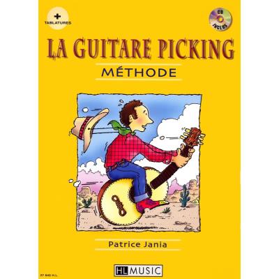 Méthodes et pédagogie LEMOINE JANIA PATRICE - LA GUITARE PICKING + CD - GUITARE Guitare acoustique État correct reconditionné disponible sur Fnac