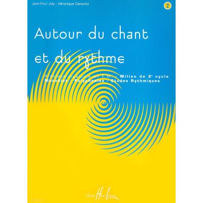 Méthodes et pédagogie LEMOINE JOLY J.-P. / CANONICI V. - AUTOUR DU CHANT ET DU RYTHME VOL.2 Formation musicale - solfège État correct reconditionné disponible sur Fnac