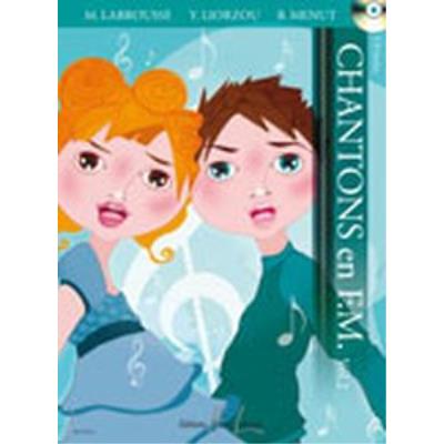 Méthodes et pédagogie LEMOINE LABROUSSE M. / LIORZOU Y. / MENUT B. - CHANTONS EN F.M. VOL.2 + CD Formation musicale - solfège État correct reconditionné disponible sur Fnac