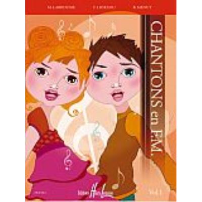 Méthodes et pédagogie LEMOINE LABROUSSE M. / LIORZOU Y. / MENUT B. - CHANTONS EN F.M. VOL.1 + CD Formation musicale - solfège État correct reconditionné disponible sur Fnac
