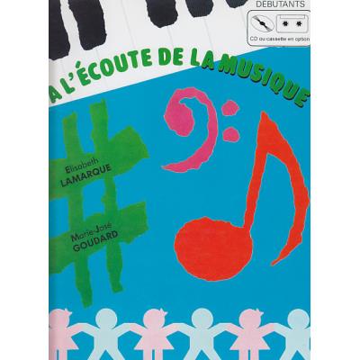 Méthodes et pédagogie LEMOINE LAMARQUE E. / GOUDARD M.-J. - A L'ÉCOUTE DE LA MUSIQUE DÉBUTANT Dictées musicales État correct reconditionné disponible sur Fnac