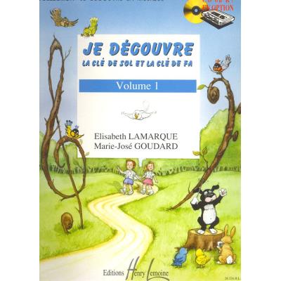Acheter Méthodes et pédagogie LEMOINE LAMARQUE E. / GOUDARD M.-J. - JE DÉCOUVRE LA CLÉ DE SOL ET FA VOL.1 Formation musicale - solfège État correct - 23,31 € | Dero Méthodes et pédagogie LEMOINE LAMARQUE E. / GOUDARD M.-J. - JE DÉCOUVRE LA CLÉ DE SOL ET FA VOL.1 Formation musicale - solfège État correct reconditionné disponible sur Fnac | Dero
