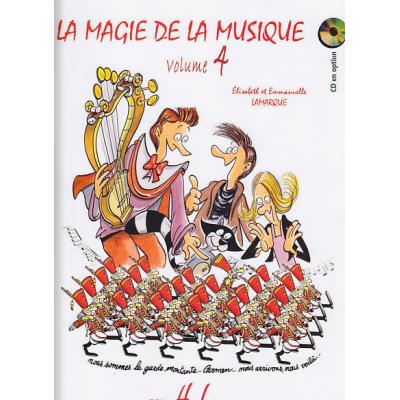 Méthodes et pédagogie LEMOINE LAMARQUE E. - LA MAGIE DE LA MUSIQUE VOL. 4 Formation musicale - solfège État correct reconditionné (offre indisponible) | Dero
