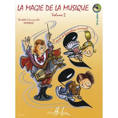Acheter Méthodes et pédagogie LEMOINE LAMARQUE ELISABETH & EMMANUELLE - LA MAGIE DE LA MUSIQUE VOL.2 Formation musicale - solfège État correct - 14,96 € Méthodes et pédagogie LEMOINE LAMARQUE ELISABETH & EMMANUELLE - LA MAGIE DE LA MUSIQUE VOL.2 Formation musicale - solfège État correct reconditionné disponible sur Fnac