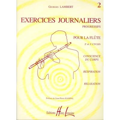 Acheter Méthodes et pédagogie LEMOINE LAMBERT GEORGES - EXERCICES JOURNALIERS VOL.2 - FLUTE Flute État correct - 27,59 € | Dero Méthodes et pédagogie LEMOINE LAMBERT GEORGES - EXERCICES JOURNALIERS VOL.2 - FLUTE Flute État correct reconditionné disponible sur Fnac | Dero