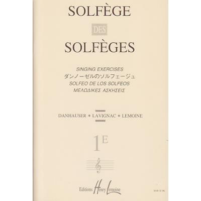 Acheter Méthodes et pédagogie LEMOINE LAVIGNAC ALBERT - SOLFÈGE DES SOLFÈGES VOL.1E SANS ACCOMPAGNEMENT Formation musicale - solfège État correct - 27,54 € Méthodes et pédagogie LEMOINE LAVIGNAC ALBERT - SOLFÈGE DES SOLFÈGES VOL.1E SANS ACCOMPAGNEMENT Formation musicale - solfège État correct reconditionné disponible sur Fnac