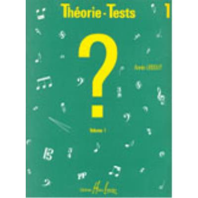 Méthodes et pédagogie LEMOINE LEDOUT ANNIE - THÉORIE-TESTS VOL.1 Formation musicale - solfège État correct reconditionné disponible sur Fnac