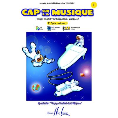 Méthodes et pédagogie LEMOINE MARKARIAN N./ VILLEMIN S. - CAP SUR LA MUSIQUE VOL.1 + CD Formation musicale - solfège État correct reconditionné disponible sur Fnac