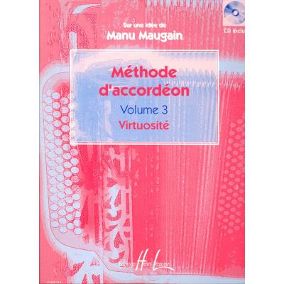 Méthodes et pédagogie LEMOINE MAUGAIN MANU - MÉTHODE D'ACCORDÉON VOL.3 + CD Accordéon État correct - 35,02 € Méthodes et pédagogie LEMOINE MAUGAIN MANU - MÉTHODE D'ACCORDÉON VOL.3 + CD Accordéon État correct reconditionné disponible sur Fnac | Dero