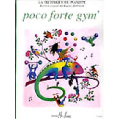 Méthodes et pédagogie LEMOINE QUONIAM BÉATRICE - POCO FORTE GYM' - PIANO Piano État correct reconditionné disponible sur Fnac