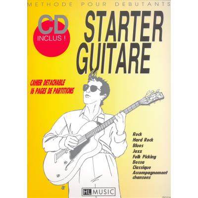 Acheter Méthodes et pédagogie LEMOINE ROBERT Y./ BRUNEAU D. - STARTER GUITARE + CD - GUITARE Guitare acoustique État correct - 16,00 € Méthodes et pédagogie LEMOINE ROBERT Y./ BRUNEAU D. - STARTER GUITARE + CD - GUITARE Guitare acoustique État correct reconditionné disponible sur Fnac
