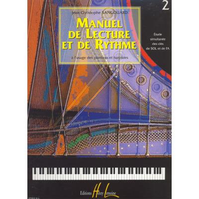Méthodes et pédagogie LEMOINE SANGOUARD J.C. - MANUEL DE LECTURE ET DE RYTHME VOL.2 Formation musicale - solfège État correct reconditionné disponible sur Fnac