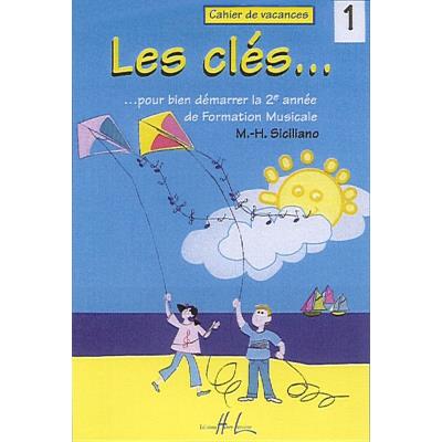 Acheter Méthodes et pédagogie LEMOINE SICILIANO MARIE-HÉLÈNE - LES CLÉS VOL.1 Formation musicale - solfège État correct - 10,55 € Méthodes et pédagogie LEMOINE SICILIANO MARIE-HÉLÈNE - LES CLÉS VOL.1 Formation musicale - solfège État correct reconditionné disponible sur Fnac
