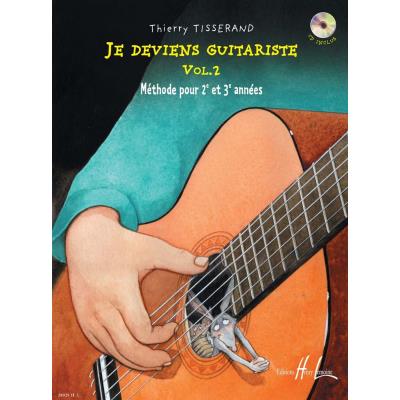 Acheter Méthodes et pédagogie LEMOINE TISSERAND THIERRY - JE DEVIENS GUITARISTE VOL.2 + CD Guitare acoustique État correct - 22,67 € | Dero Méthodes et pédagogie LEMOINE TISSERAND THIERRY - JE DEVIENS GUITARISTE VOL.2 + CD Guitare acoustique État correct reconditionné disponible sur Fnac | Dero