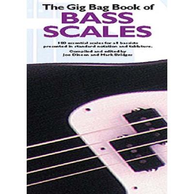 Méthodes et pédagogie MUSIC SALES GIG BAG BOOK BASS SCALES - BASS TAB Guitare basse État correct reconditionné disponible sur Fnac
