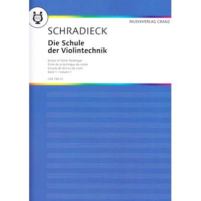 Méthodes et pédagogie MUSIKVERLAG CRANZ SCHRADIECK - ECOLE DE LA TECHNIQUE DU VIOLON VOL. 1 Violon État correct reconditionné disponible sur Fnac