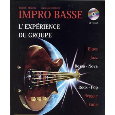 Acheter Méthodes et pédagogie PAUL BEUSCHER PUBLICATIONS BILLAUDY P./ROSSI J.M. - IMPRO BASSE, L'EXPERIENCE DU GROUPE + CD Guitare basse État correct - 28,75 € Méthodes et pédagogie PAUL BEUSCHER PUBLICATIONS BILLAUDY P./ROSSI J.M. - IMPRO BASSE, L'EXPERIENCE DU GROUPE + CD Guitare basse État correct reconditionné disponible sur Fnac