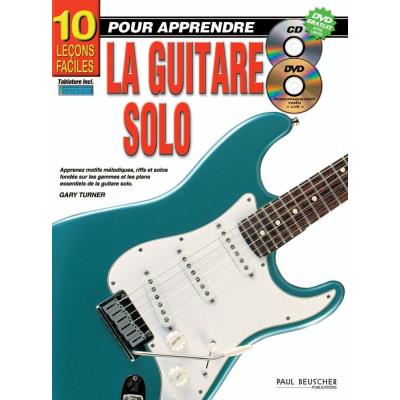 Acheter Méthodes et pédagogie PAUL BEUSCHER PUBLICATIONS TURNER GARY - LECONS FACILES POUR APPRENDRE LA GUITARE (10) + CD + DVD - GUITARE Guitare acoustique État correct - 21,07 € Méthodes et pédagogie PAUL BEUSCHER PUBLICATIONS TURNER GARY - LECONS FACILES POUR APPRENDRE LA GUITARE (10) + CD + DVD - GUITARE Guitare acoustique État correct reconditionné disponible sur Fnac