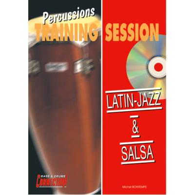 Méthodes et pédagogie PLAY MUSIC PUBLISHING BONTEMPS MICHEL - LATIN JAZZ & SALSA + CD - PERCUSSIONS Percussion État correct reconditionné disponible sur Fnac