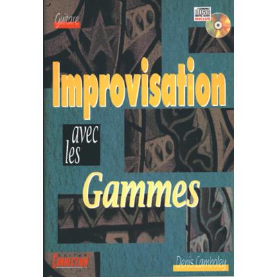 Acheter Méthodes et pédagogie PLAY MUSIC PUBLISHING LAMBOLEY DENIS - IMPROVISATION AVEC GAMMES + CD - GUITARE TAB Guitare acoustique État correct - 15,63 € Méthodes et pédagogie PLAY MUSIC PUBLISHING LAMBOLEY DENIS - IMPROVISATION AVEC GAMMES + CD - GUITARE TAB Guitare acoustique État correct reconditionné disponible sur Fnac