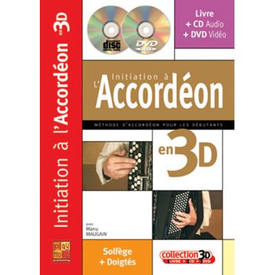 Acheter Méthodes et pédagogie PLAY MUSIC PUBLISHING MAUGAIN MANU - INITIATION A L'ACCORDÉON EN 3D CD + DVD Accordéon État correct - 10,88 € Méthodes et pédagogie PLAY MUSIC PUBLISHING MAUGAIN MANU - INITIATION A L'ACCORDÉON EN 3D CD + DVD Accordéon État correct reconditionné disponible sur Fnac