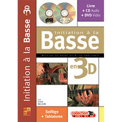Méthodes et pédagogie PLAY MUSIC PUBLISHING NELSON FRANCK - INITIATION A LA BASSE EN 3D CD + DVD Guitare basse État correct - 29,83 € Méthodes et pédagogie PLAY MUSIC PUBLISHING NELSON FRANCK - INITIATION A LA BASSE EN 3D CD + DVD Guitare basse État correct reconditionné disponible sur Fnac
