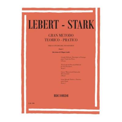 Méthodes et pédagogie RICORDI LEBERT-STARK - GRAN METODO TEORICO VOL.1 - PIANO Piano État correct reconditionné disponible sur Fnac