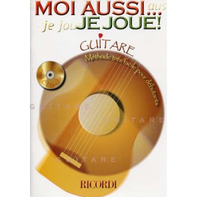 Acheter Méthodes et pédagogie RICORDI MOI AUSSI ... JE JOUE ! + CD - GUITARE Guitare acoustique État correct - 16,00 € Méthodes et pédagogie RICORDI MOI AUSSI ... JE JOUE ! + CD - GUITARE Guitare acoustique État correct reconditionné disponible sur Fnac