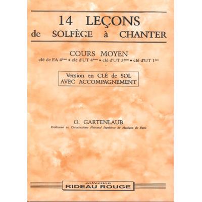 Acheter Méthodes et pédagogie RIDEAU ROUGE GARTENLAUB O. - 14 LECONS COURS MOYEN SOL + ACCOMPAGNEMENT - FORMATION MUSICALE Formation musicale - solfège État correct - 11,11 € Méthodes et pédagogie RIDEAU ROUGE GARTENLAUB O. - 14 LECONS COURS MOYEN SOL + ACCOMPAGNEMENT - FORMATION MUSICALE Formation musicale - solfège État correct reconditionné disponible sur Fnac