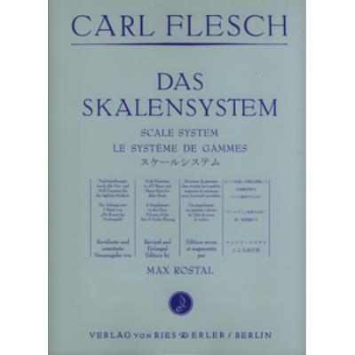 Méthodes et pédagogie Ries und Erler FLESCH CARL - LE SYSTEME DE GAMMES Violon État correct reconditionné disponible sur Fnac