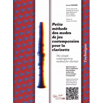 Acheter Méthodes et pédagogie ROBERT MARTIN FLECHIER R. - PETITE METHODE DES MODES DE JEU CONTEMPORAINS POUR LA CLARINETTE Clarinette État correct - 25,94 € Méthodes et pédagogie ROBERT MARTIN FLECHIER R. - PETITE METHODE DES MODES DE JEU CONTEMPORAINS POUR LA CLARINETTE Clarinette État correct reconditionné disponible sur Fnac