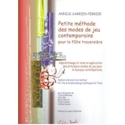 Méthodes et pédagogie ROBERT MARTIN SARRIEN PERRIER A. - PETITE METHODE DES MODES DE JEU COMTEMPORAIN Flute État correct reconditionné disponible sur Fnac