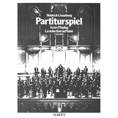 Méthodes et pédagogie SCHOTT HEINRICH CREUZBURG - SCORE PLAYING VOL.1 Formation musicale - solfège État correct Schott reconditionné disponible sur Fnac
