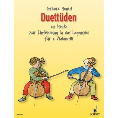 Acheter Méthodes et pédagogie SCHOTT MANTEL GERHARD - DUETUDES - 2 CELLOS Violoncelle État correct - 16,19 € Méthodes et pédagogie SCHOTT MANTEL GERHARD - DUETUDES - 2 CELLOS Violoncelle État correct Schott reconditionné disponible sur Fnac