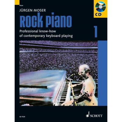 Méthodes et pédagogie SCHOTT MOSER JURGEN - ROCK PIANO BAND 1 - PIANO OR KEYBOARD Piano État correct Schott reconditionné disponible sur Fnac