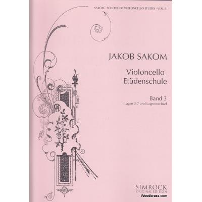 Acheter Méthodes et pédagogie SIMROCK VIOLONCELLO-ETÜDEN-SCHULE VOL. 3 Violoncelle État correct - 13,50 € Méthodes et pédagogie SIMROCK VIOLONCELLO-ETÜDEN-SCHULE VOL. 3 Violoncelle État correct reconditionné disponible sur Fnac