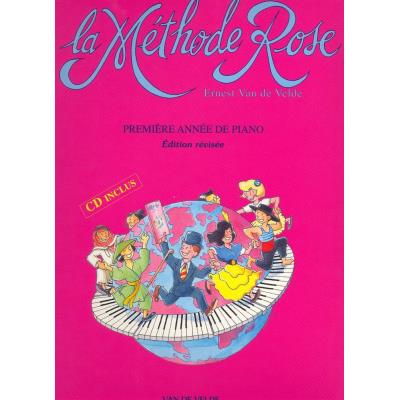 Méthodes et pédagogie VAN DE VELDE LA METHODE ROSE - PREMIèRE ANNéE DE PIANO (éDITION RéVISéE 2005) + CD Piano État correct reconditionné disponible sur Fnac