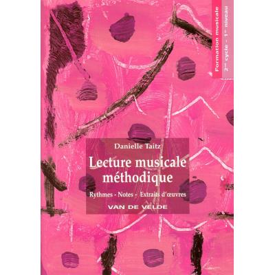 Acheter Méthodes et pédagogie VAN DE VELDE TAITZ DANIELLE - LECTURE MUSICALE METHODIQUE VOL.1 Formation musicale - solfège État correct - 18,47 € Méthodes et pédagogie VAN DE VELDE TAITZ DANIELLE - LECTURE MUSICALE METHODIQUE VOL.1 Formation musicale - solfège État correct reconditionné disponible sur Fnac