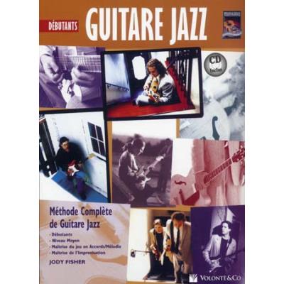 Méthodes et pédagogie VOLONTE&CO GUITARE JAZZ DEBUTANTS + CD - FISHER JODY Guitare acoustique État correct reconditionné disponible sur Fnac