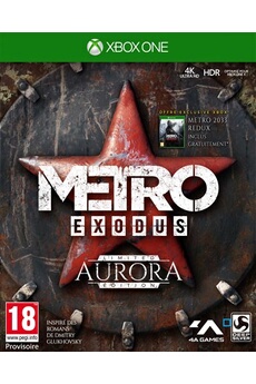 Metro Exodus Aurora Edition Limitée Xbox One Bon état Deep Silver reconditionné disponible sur Darty