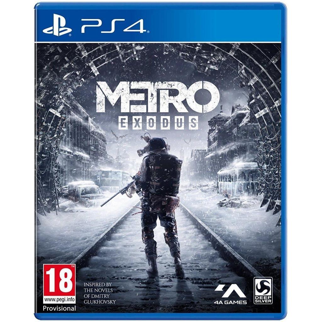 Metro Exodus - PlayStation 4 Reconditionné - 59,00 € Metro Exodus - PlayStation 4 Reconditionné Deep Silver reconditionné disponible sur Backmarket